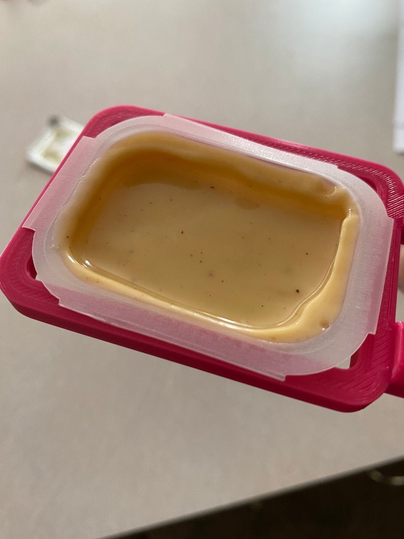 Car Air Vent Chip Condiment Dip Clip Holder Chic Fil a Fast Etsy