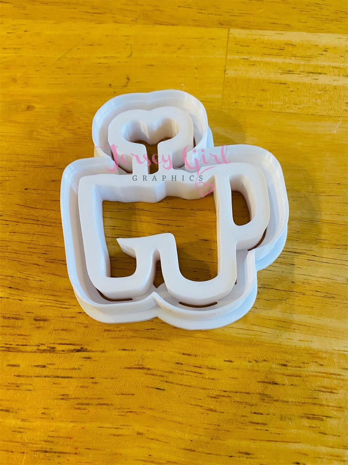 Crewmate. Among Us Cookie Cutter. Astronaut Gamer Cookie Cutter