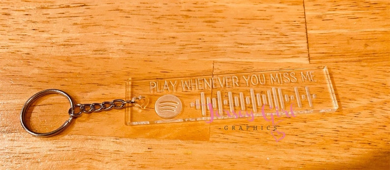 Music QR Code Keychain Love Valentines Day Gift Boyfriend - Etsy