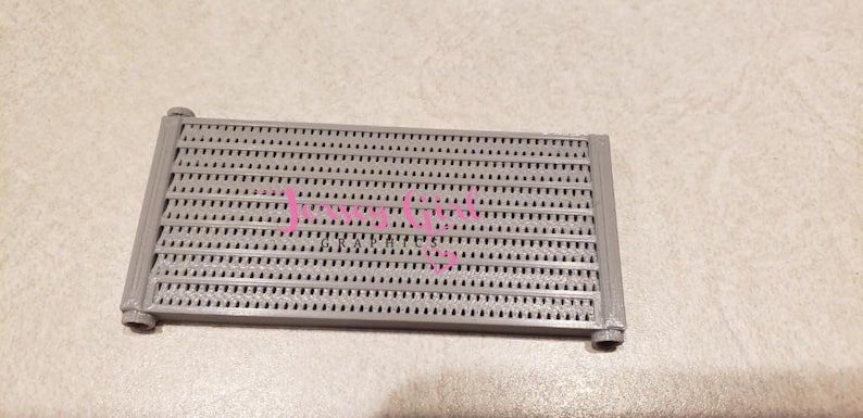 1:10 Scale Radiator and Fans for Rc Hobby Accessories for Jeep Car ...