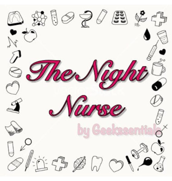 The Night Nurse Roll on Fragrance 10 Ml Etsy