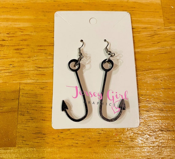 Earrings That Look Like Fish Hooks 2024