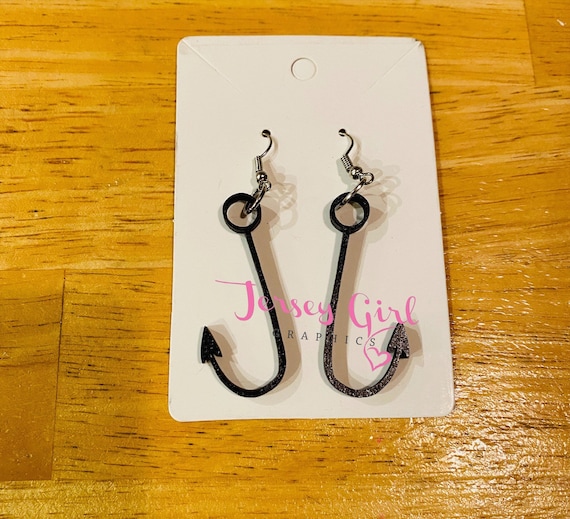 browning buck and doe fish hook Deer Fish Duck Decal