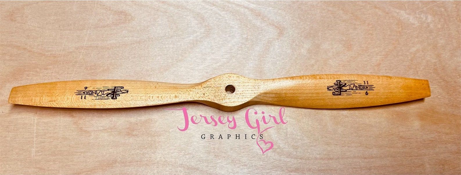 JZ Zinger Wooden RC Airplane Propeller Vintage Various Size Etsy