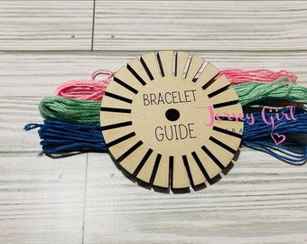 Vriendschapsarmband houten wiel schijf weefgetouw gids gevlochten trollen kumihimo cadeau maker craft diy party gevlochten geweven nummermarkering scoutkoord 24