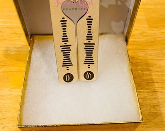 Pair of music code keychain love Valentine’s Day gift boyfriend husband long distance couple friend BFF heart girlfriend birthday