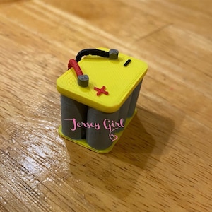 1:10 scale RC battery accessory for remote control vehicles crawler boat car trunk decor doll house