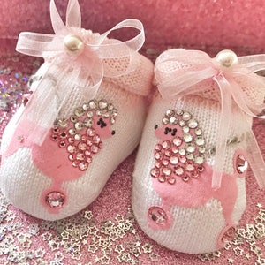 Scarpine rosa nascita 2025