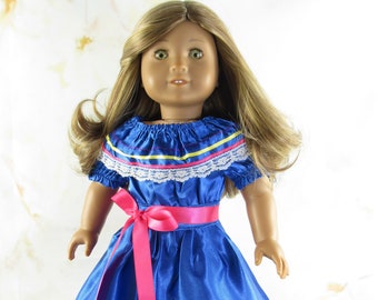 mexican doll dress