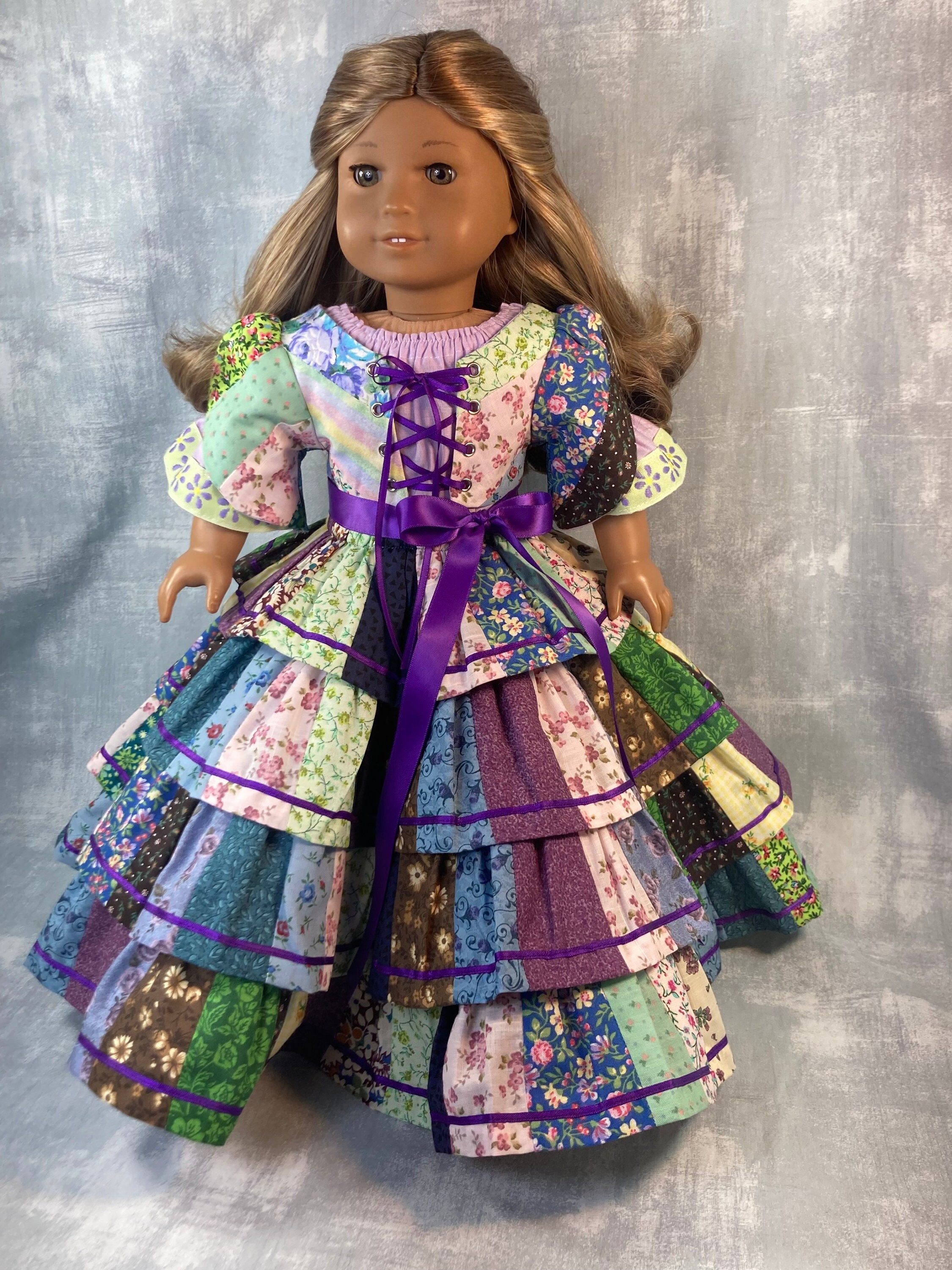 Little Women: Jo 18 American Girl Doll Clothes Dress Pattern – Luminaria  Designs