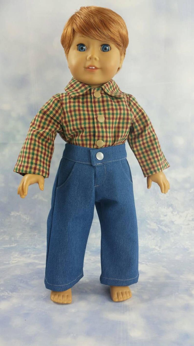 american girl doll boy clothes