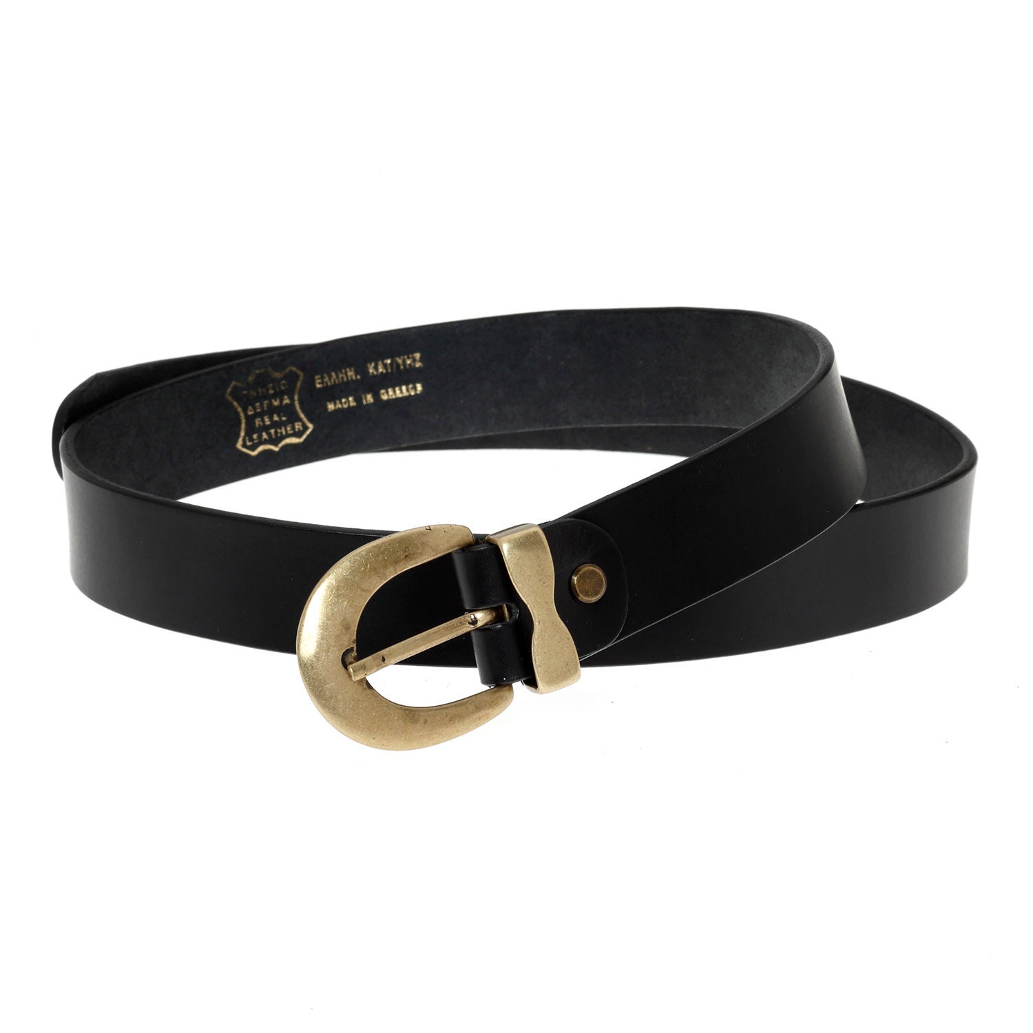 Black Leather Belt Women,leather Women Belt, Handmade Belt