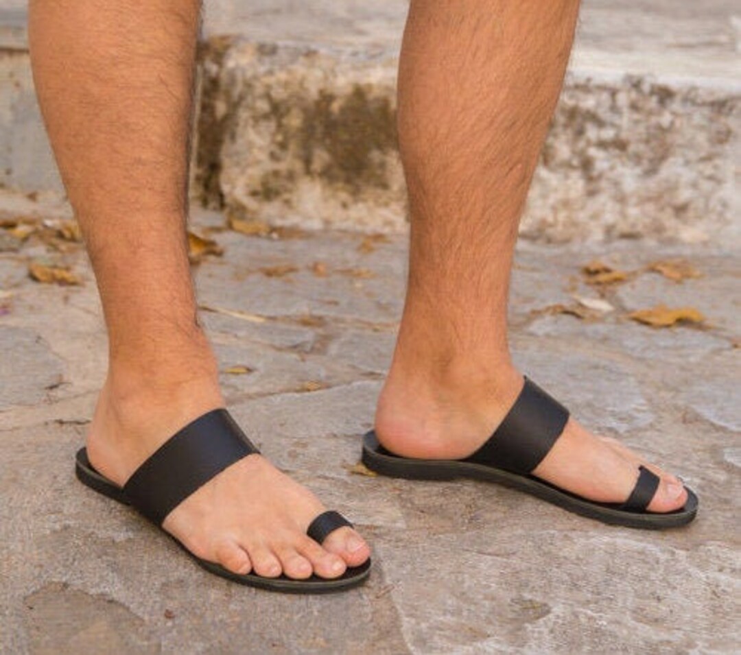 Men Sandals, Leather Sandals, Black Men Sandals, Greek Ancient Sandals, Roman Mens Sandals, Mens
