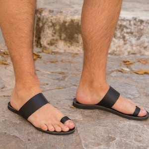 Men Leather Sandals Greek Sandals Roman Men Sandals Mens 