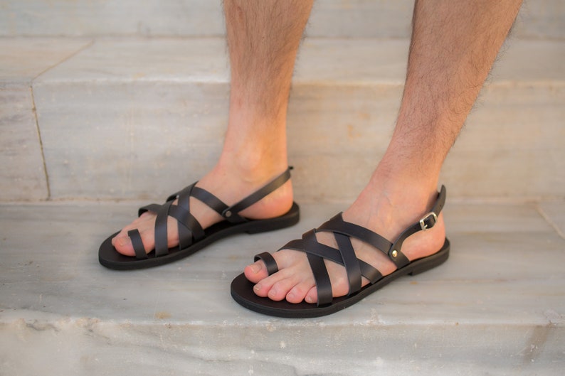 Men Sandals Greek Men Sandals Men Leather Sandals Men - Etsy