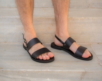 Sandalias de hombre hechas a mano, sandalias de cuero para hombre, chanclas para hombre, sandalias para hombre, sandalias de tiras para hombre, sandalias de verano para hombre, sandalias descalzas para hombre