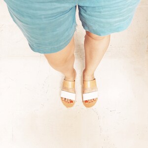 Women  Leather Sandals, Two strap Sandals, Greek Leather Sandals, Handmade Sandals, Flat Sandals, Strappy Sandals, Summer Sandals, Sandals