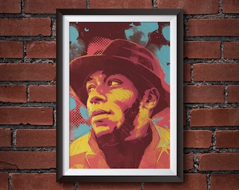 Mos Def / Yasiin Bey Portrait