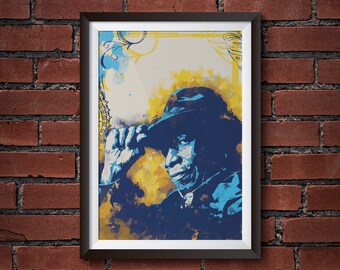 Tony Allen Portrait