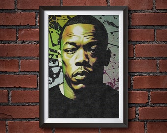 Dr Dre Portrait