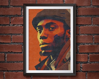 Mos Def / Yasiin Bey Portrait #2