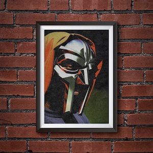 MF Doom Portrait