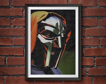 MF Doom Portrait