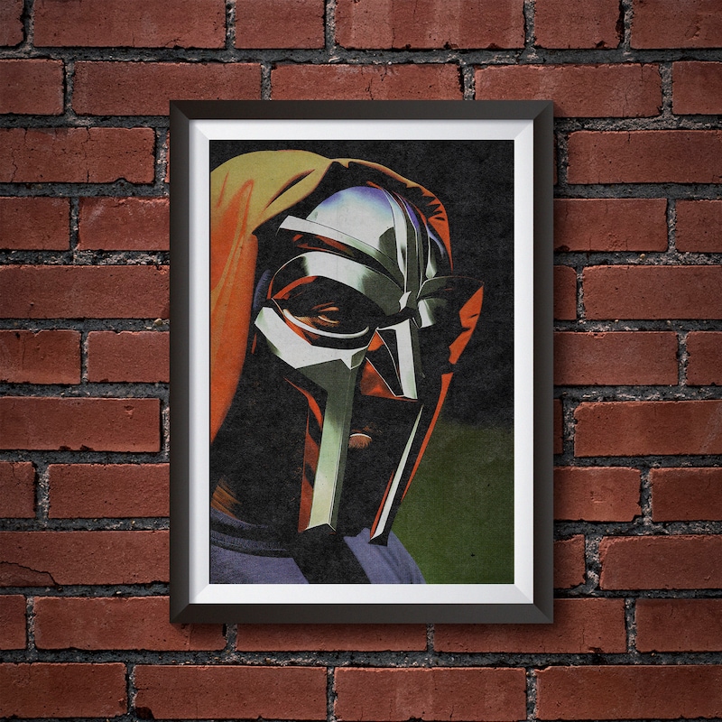 Mf Doom - Etsy