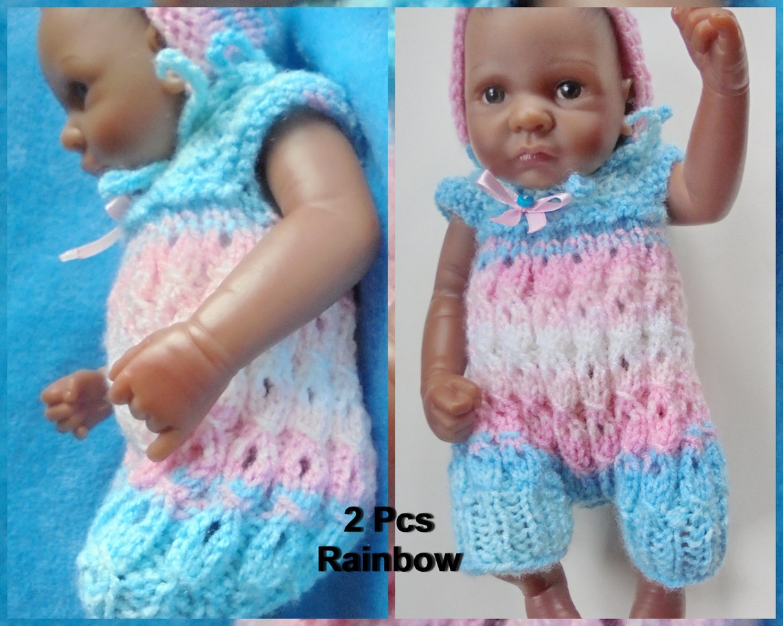 Hand Made Dolls clothes For 10 Inch Doll Baby Doll Hand Etsy