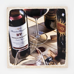 Wine Inspired Coaster