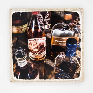 Bourbon Inspired Coaster
