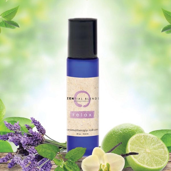 Relax Essential Oil Roll-On .35 oz