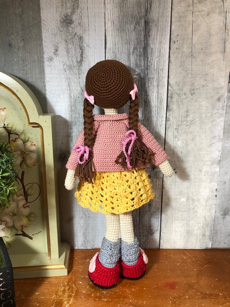 Crochet doll