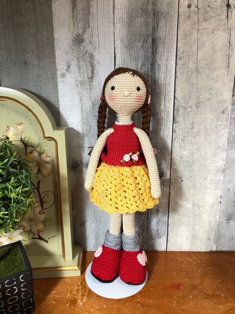 Crochet doll