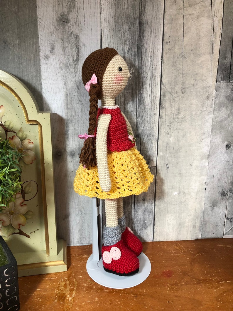 Crochet doll