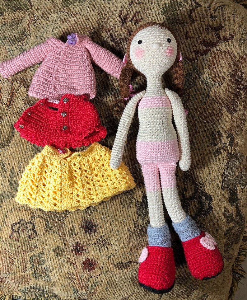 Crochet doll