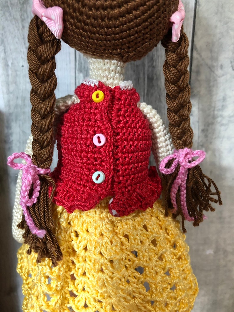 Crochet doll