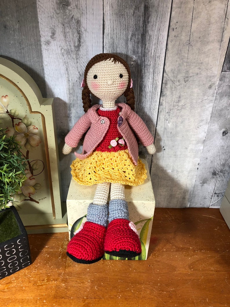 Crochet doll