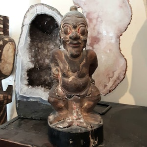 Ancestor Figure  ; Bali ; 19th century.
