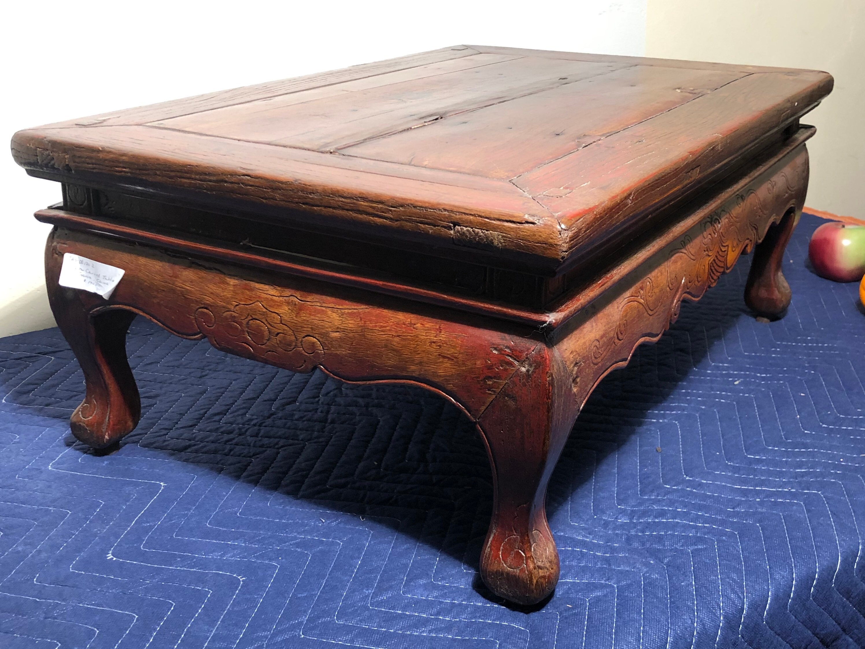 Antique Chinese Tea Ceremony Table Etsy