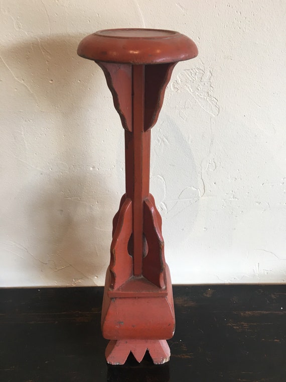 Vintage Chinese Candleholder
