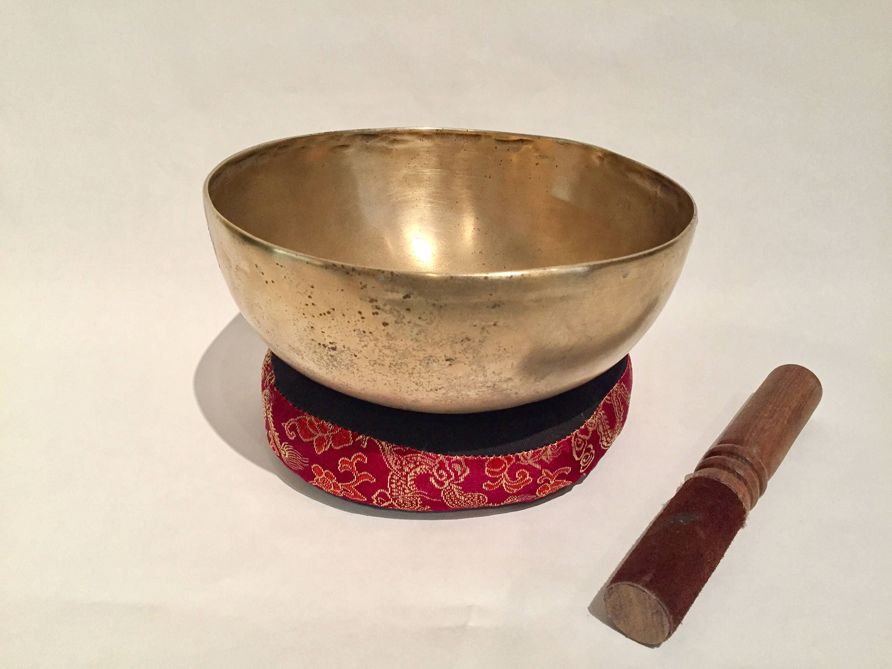 Antique Jambati Tibetan Singing Bowl Etsy