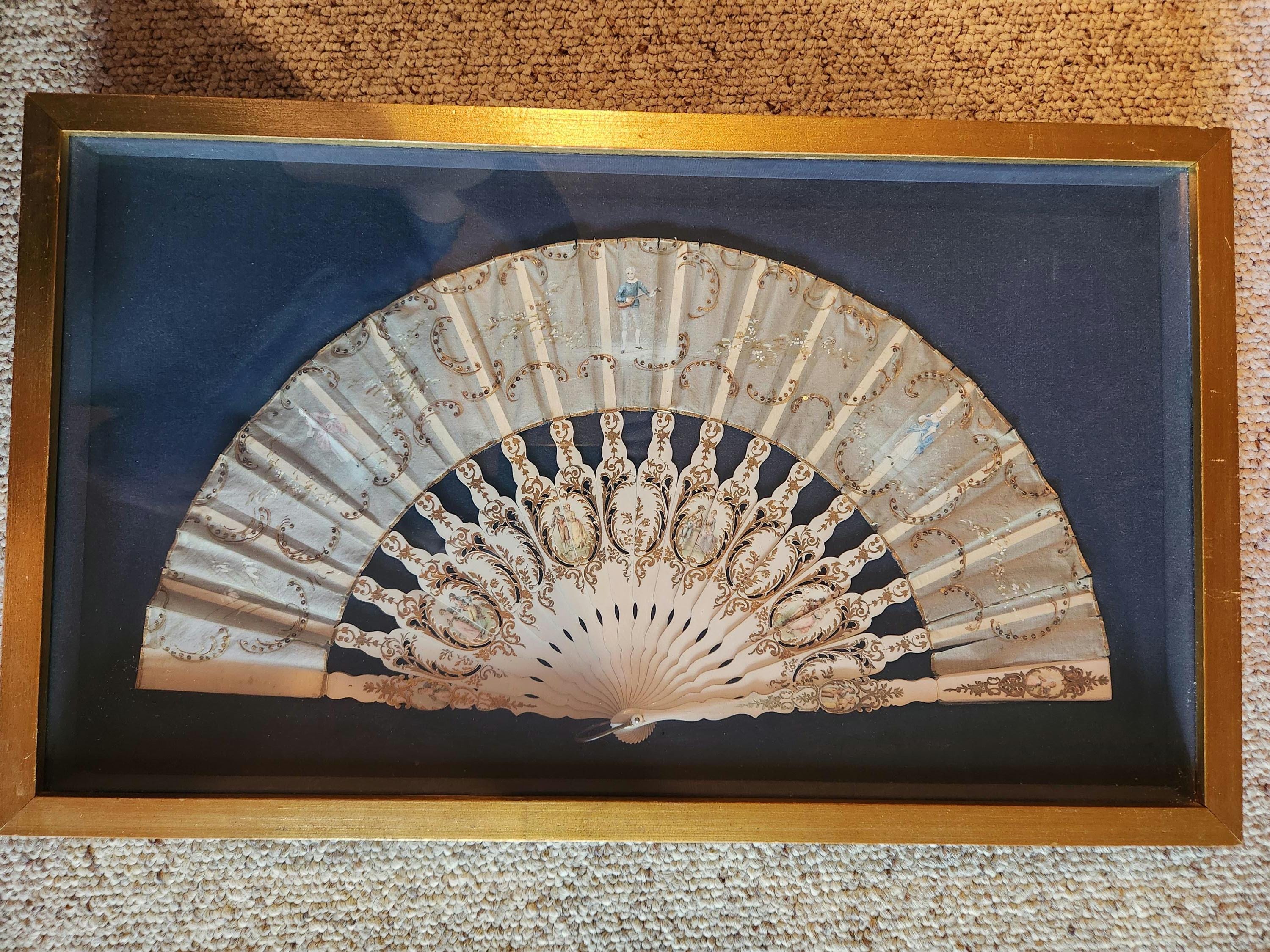 1800s Hand Fan - Etsy