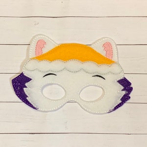 Snow Pup Play Mask