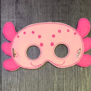 Axolotl Mask