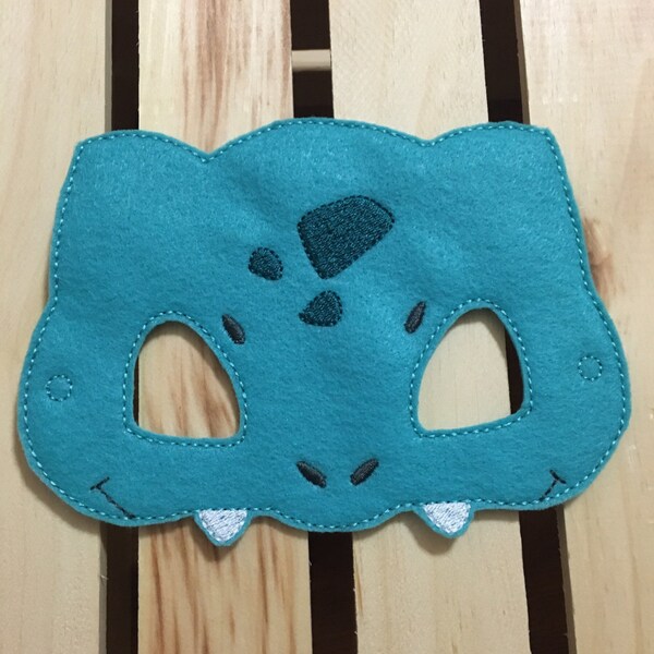 Bulbasaur Mask - Etsy