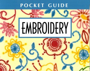 Embroidery Pocket Guide