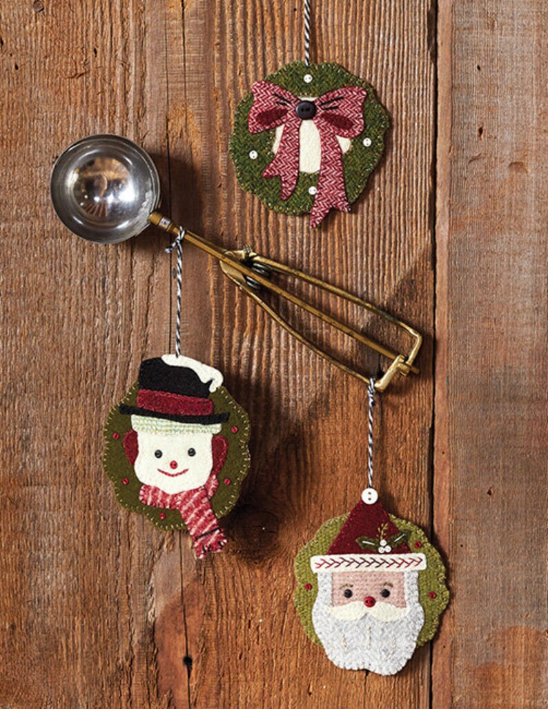 Buttermilk Basin's Ornament Extravaganza NEW Wool Etsy