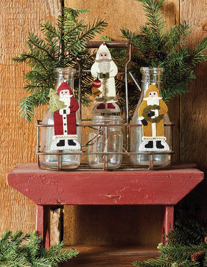 Buttermilk Basin's Ornament Extravaganza NEW Wool Etsy