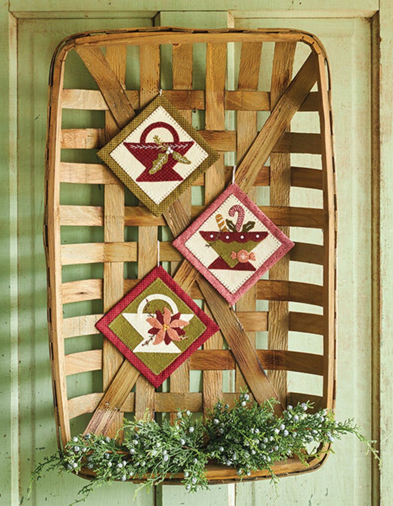 Buttermilk Basin's Ornament Extravaganza NEW Wool Etsy